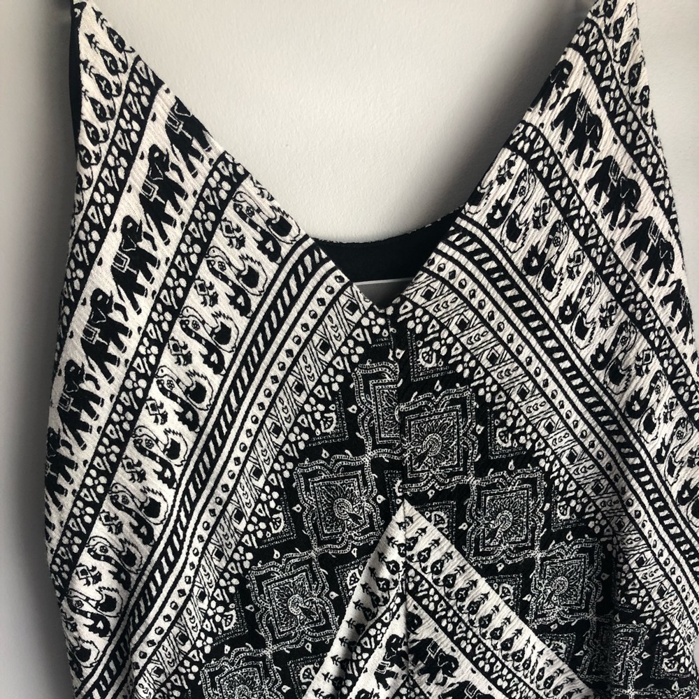 Aztec Patterned Romper - Picture 2 of 3